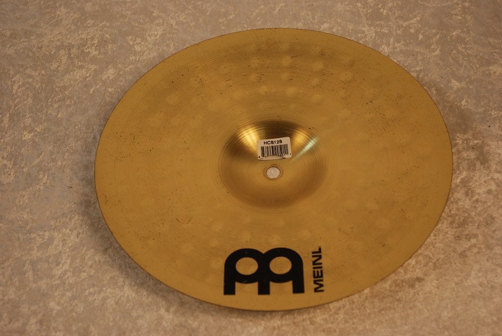 Meinl HCS splash bekken 417 gr. 12 inch   <26261294>, Muziek en Instrumenten, Gebruikt, ., Drums of Percussie, Ophalen of Verzenden