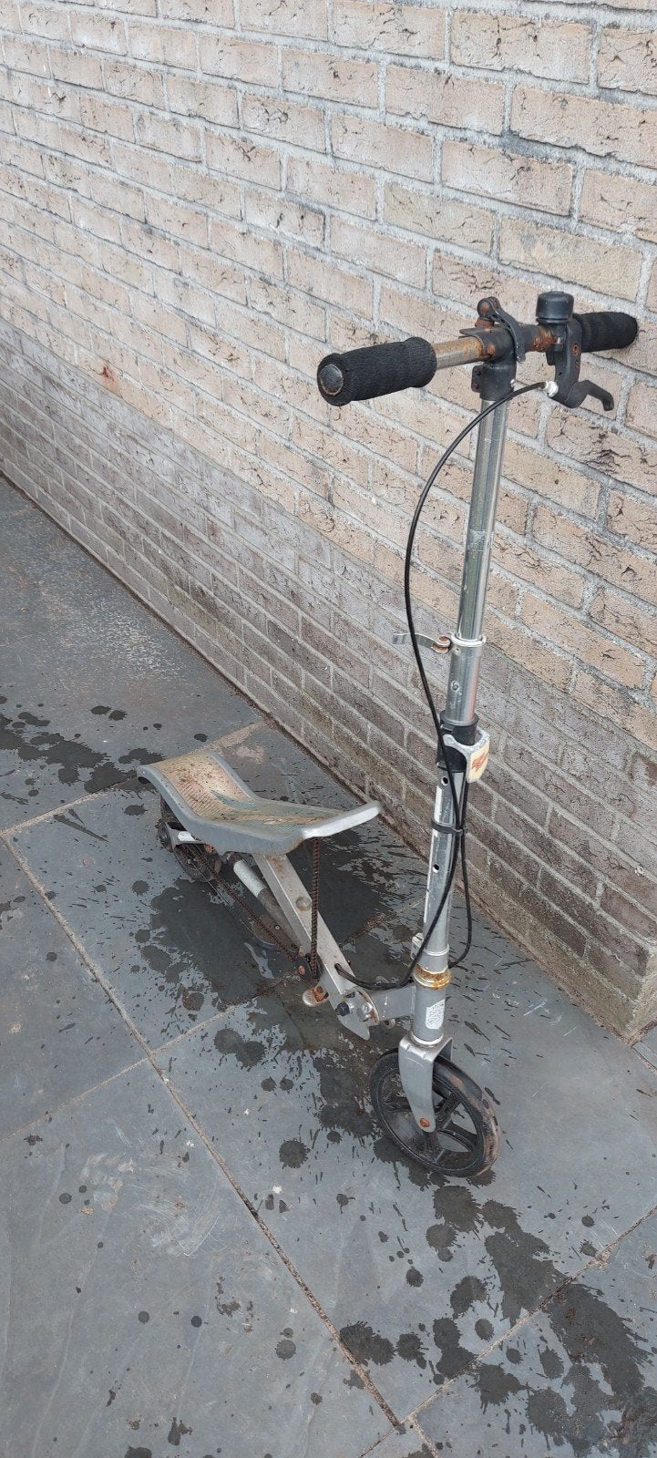 spacescooter, Fietsen en Brommers, Ophalen, Gebruikt, Overige typen, Spacescooter