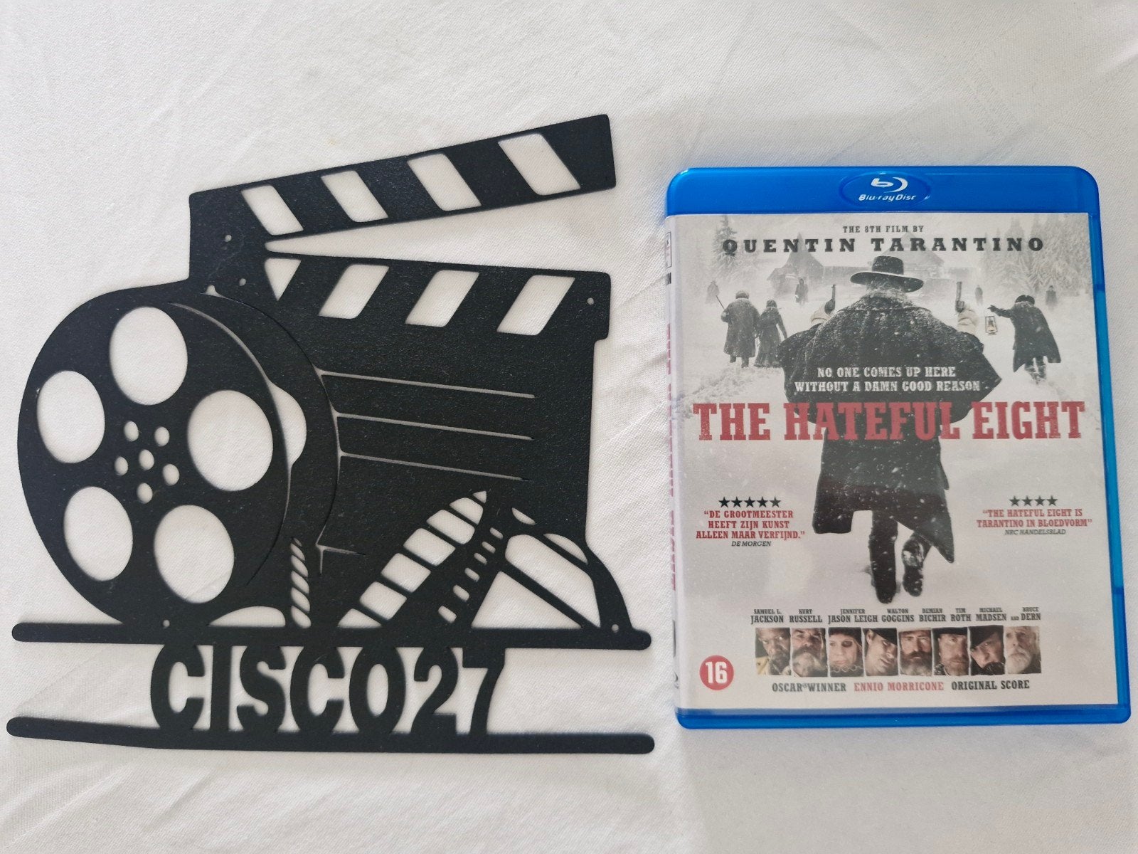 The Hateful Eight, Ophalen of Verzenden, Zo goed als nieuw, Actie