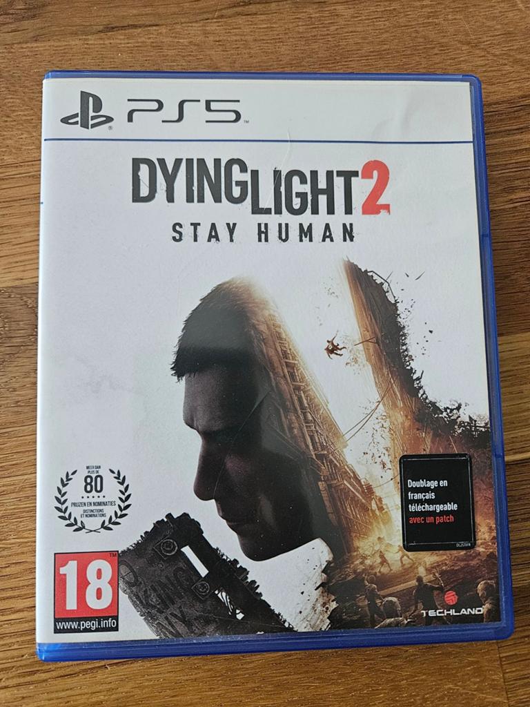 Dying Light 2 Stay Human - PS5, Spelcomputers en Games, Games | Sony PlayStation 5, Avontuur en Actie, Online, Vanaf 18 jaar, 1 speler