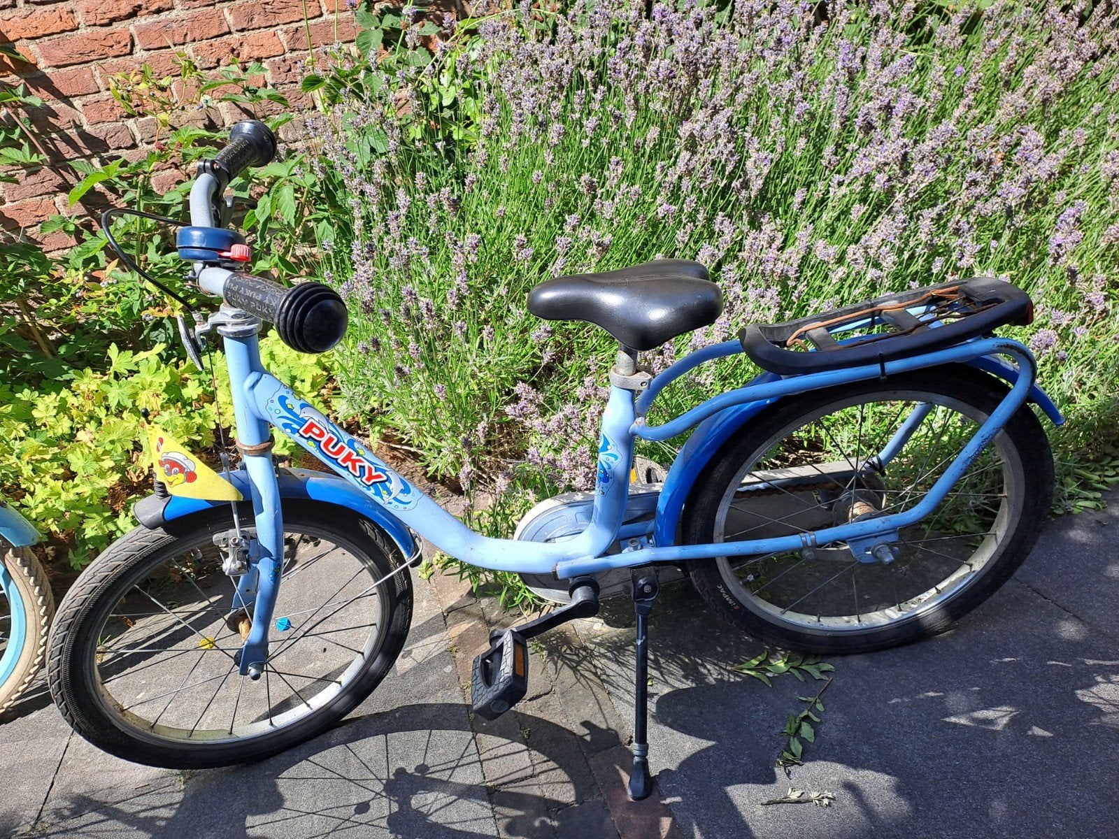 puky kinderfiets 18 inch, Ophalen, Terugtraprem, Gebruikt, Puky