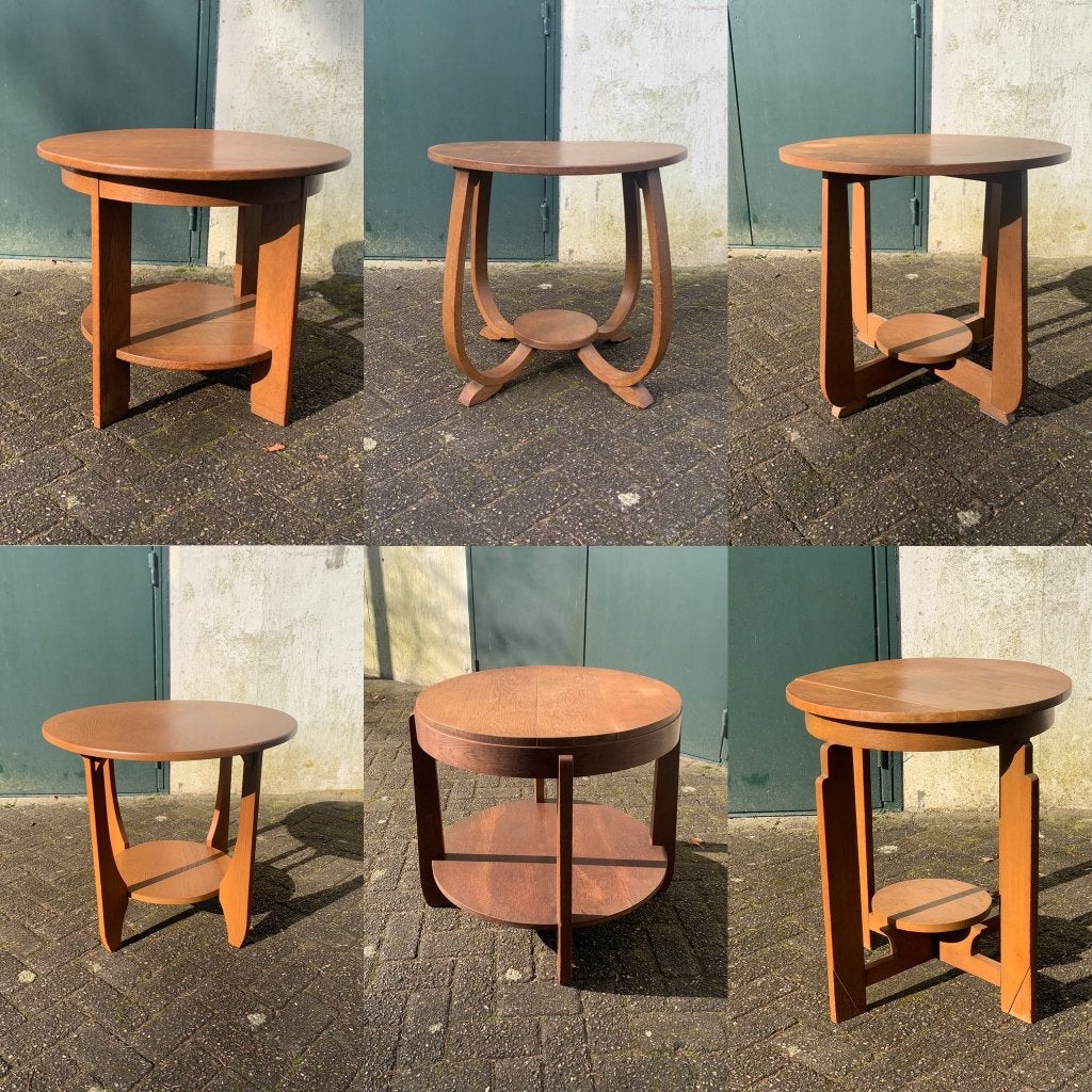 Bijzettafel | art deco | Amsterdamse school stijl, Ophalen, Huis en Inrichting