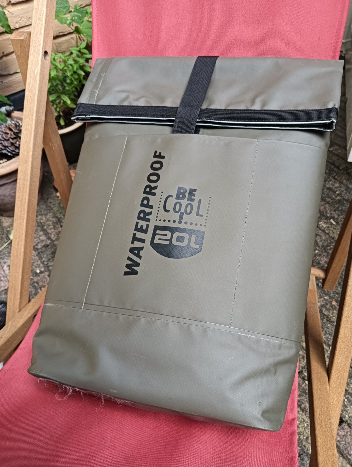 Be Cool koeltas 20 liter, Watersport en Boten, Ophalen of Verzenden, Zo goed als nieuw, Koffer of Tas