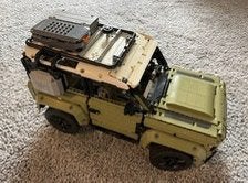 Lego Technic Land Rover Defender 42110, Lego, Ophalen of Verzenden, Zo goed als nieuw, Complete set