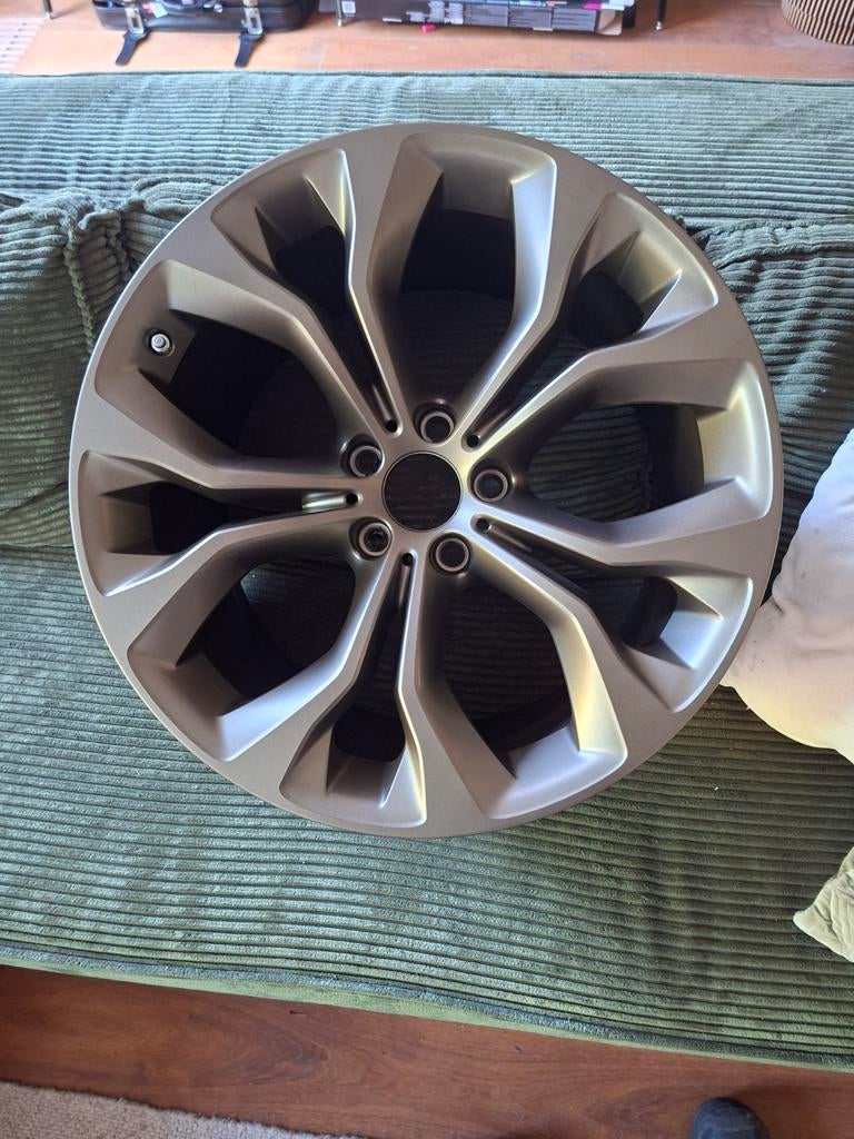 Originele BMW 20" F15 F16 Velgen Breedset Matbrons, Velg(en), Ophalen of Verzenden, Personenwagen, Gereviseerd