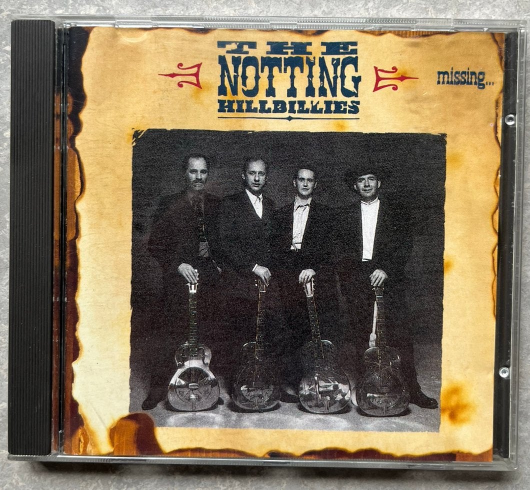 The Notting Hillbillies - Missing.... Presumed (cd folkrock), Cd's en Dvd's, Ophalen of Verzenden, 1990 - 1999, Zo goed als nieuw