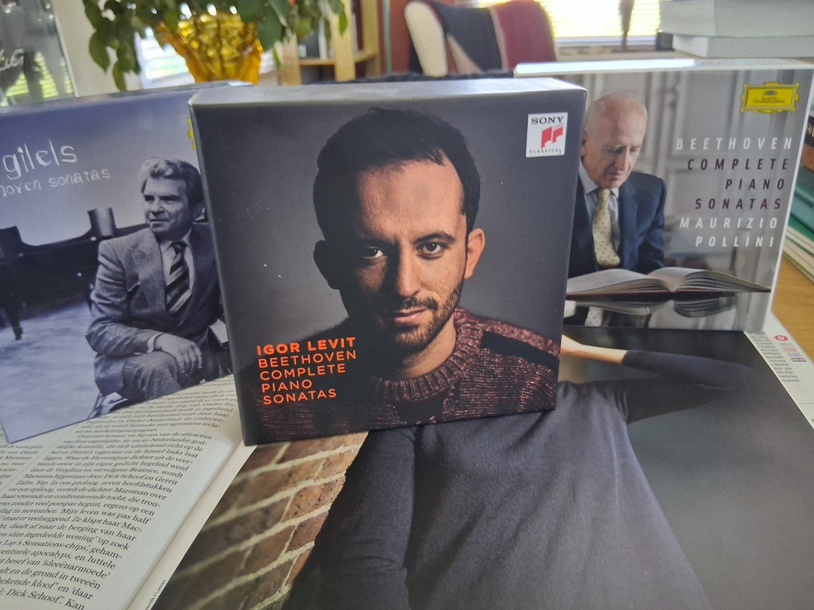 Diverse Klassieke CD Boxsets: Beethoven, Bach, Debussy, Ophalen, Zo goed als nieuw, Pianomuziek, Barok