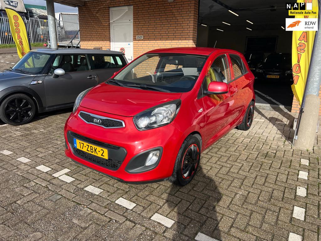 Kia Picanto 1.2 CVVT ISG Comfort Pack Nieuwe APK 4 all-Seaso, Voorwielaandrijving, Euro 5, 86 pk, Gebruikt
