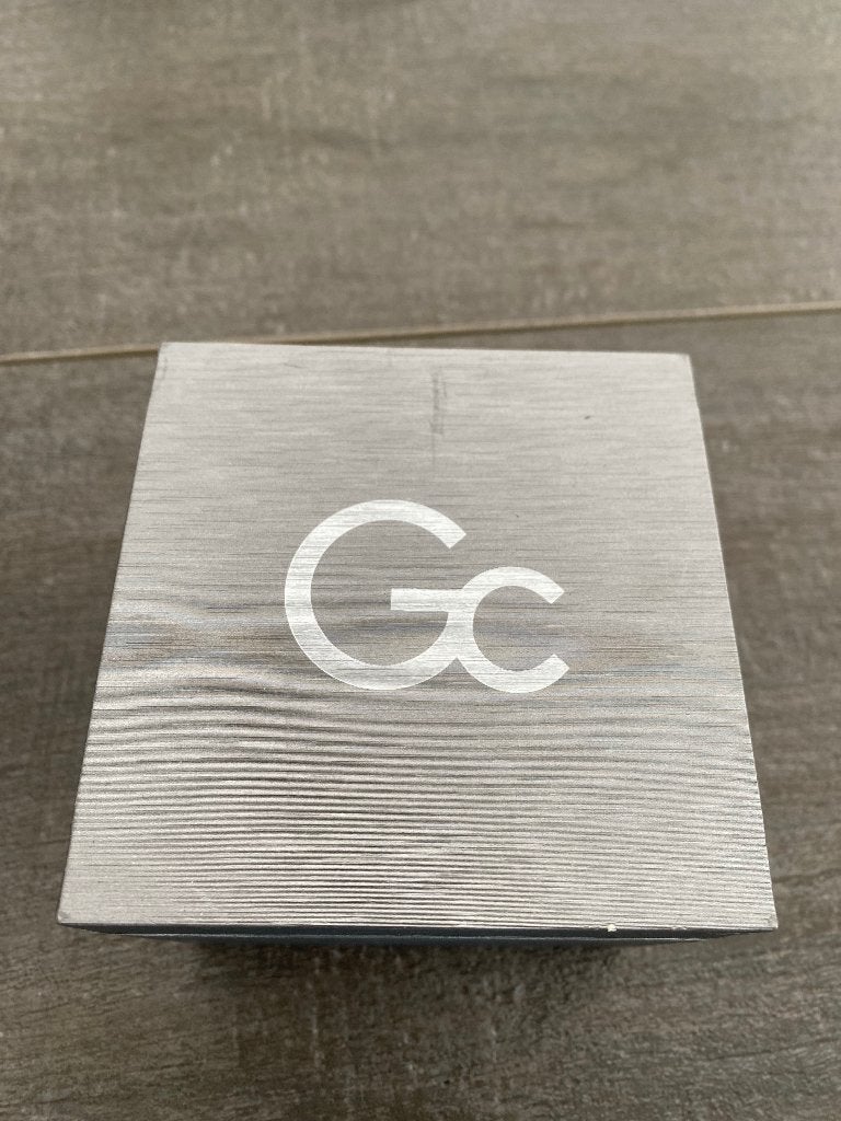Heren horloge Quartz merk gc, Overige merken, Staal, Staal, Polshorloge