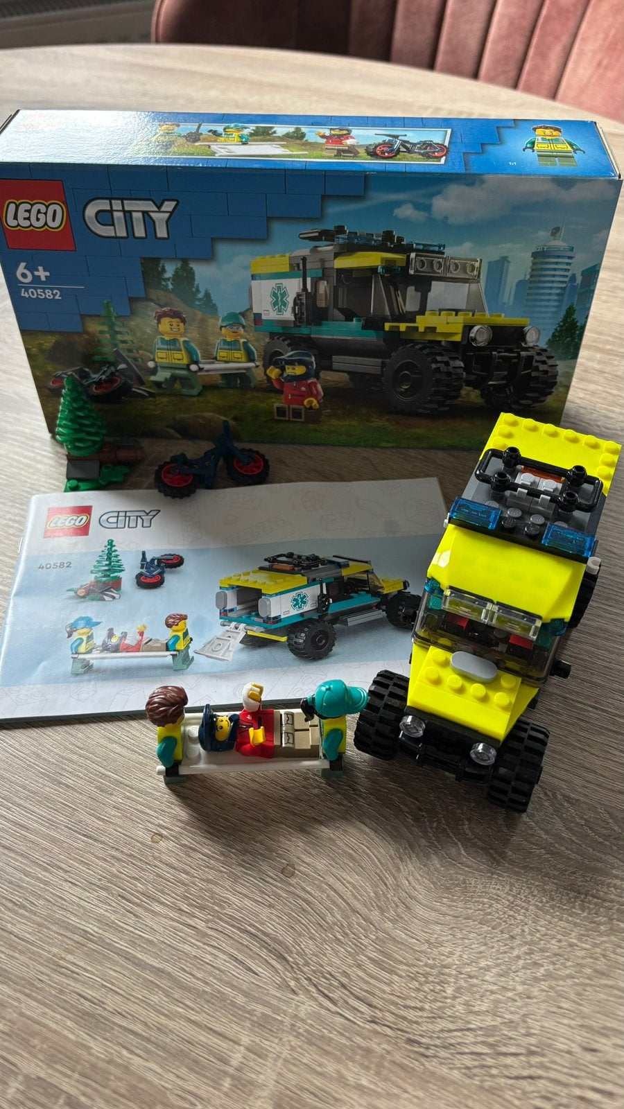 Lego City 40582 4x4 Off Road Ambulance Rescue, Lego, Ophalen of Verzenden, City, Gebruikt