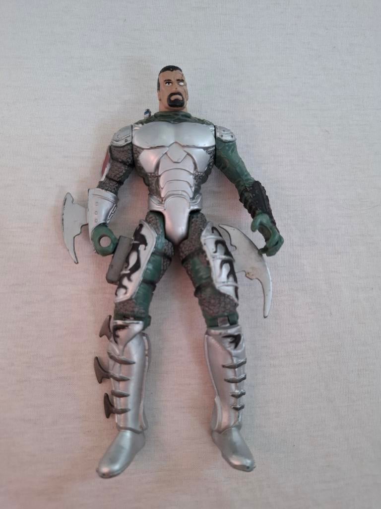 Vintage: Actiefiguur Dragon Blade uit de Total Chaos serie, Ophalen of Verzenden
