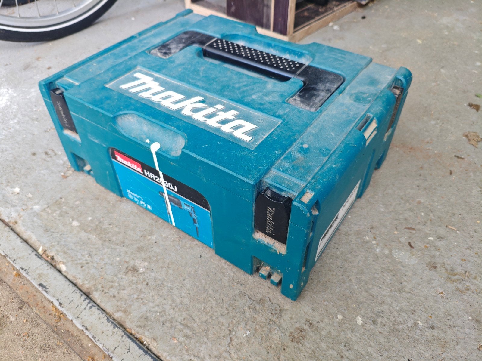 Makita Boormachine Koffer Leeg - Gebruikt, Ophalen, Gebruikt, Boormachine