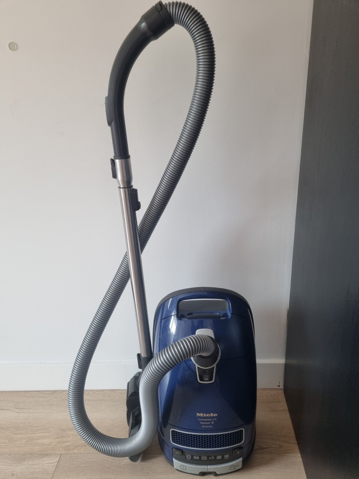 Miele Complete C3 EcoLine Stofzuiger, Witgoed en Apparatuur, Stofzuigers, Gebruikt, Inclusief accessoires, Miele, Sledestofzuiger