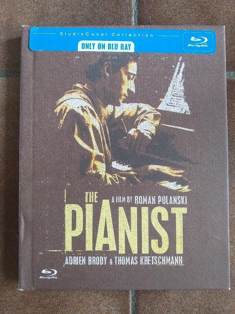 The Pianist Digibook Bluray, Ophalen of Verzenden, Zo goed als nieuw, Drama