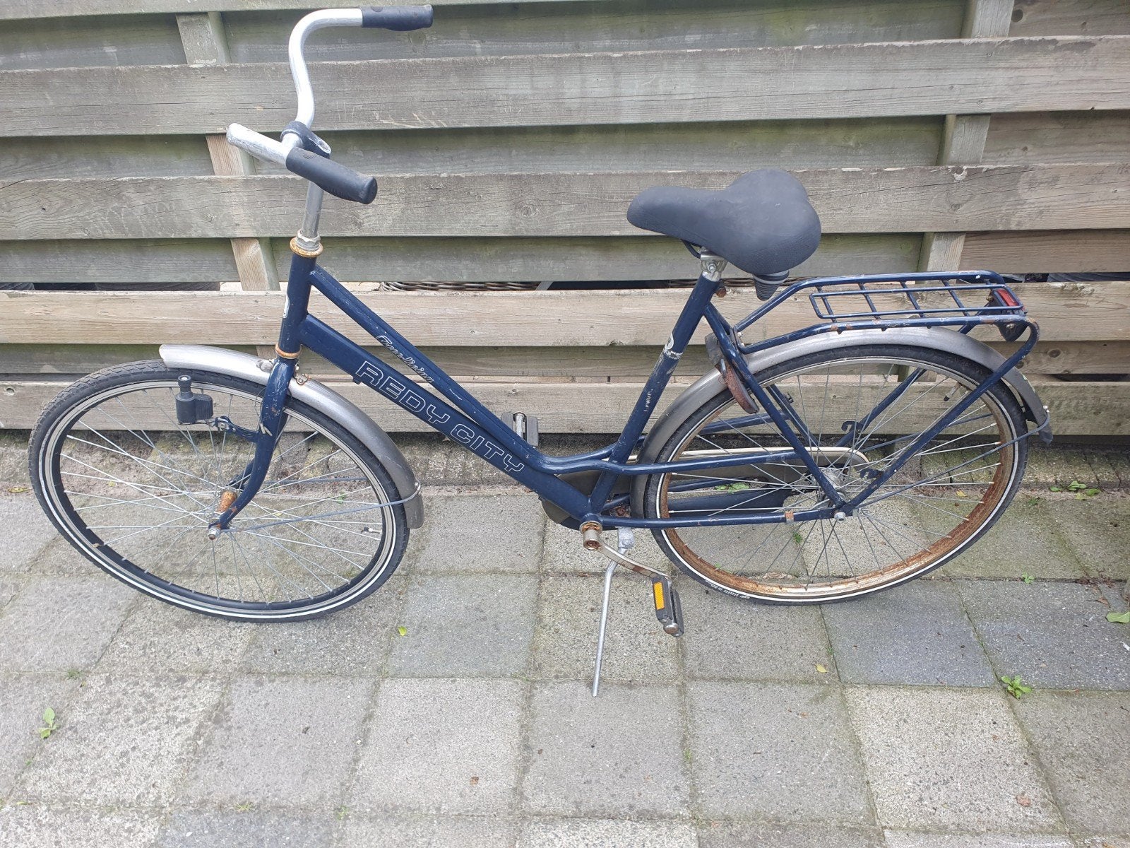 Damesfiets stationsfiets, Fietsen en Brommers, Fietsen | Dames | Damesfietsen, Ophalen, Gebruikt, Overige merken