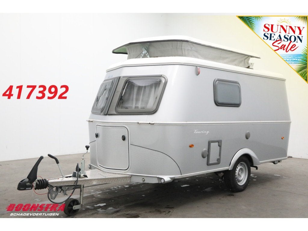 Eriba Touring 430 *NIEUW/NEU* Luifel Dwarsbed LMV (bj 2026), Caravans en Kamperen, Caravans, Dopplerlaan 4
9207HC  DRACHTEN, NL