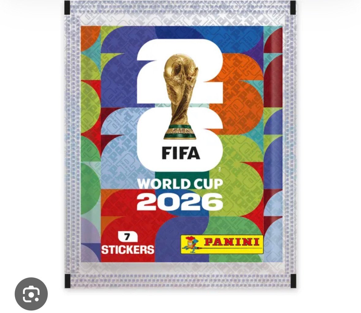 Wk panini 26 stickers ruilen, Ophalen, Zo goed als nieuw, Meerdere stickers