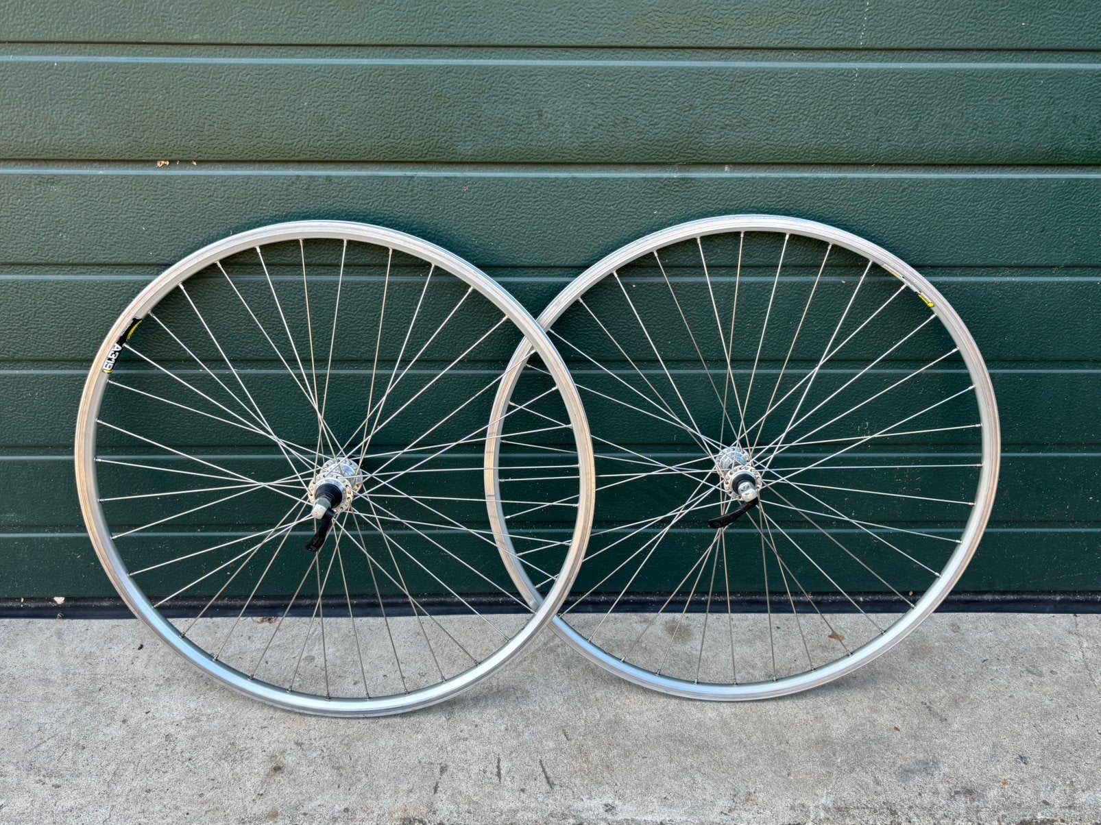 Mavic Shimano STX-RC 28 inch wielset wielen 8 speed, Fietsen en Brommers, Ophalen of Verzenden, Aluminium