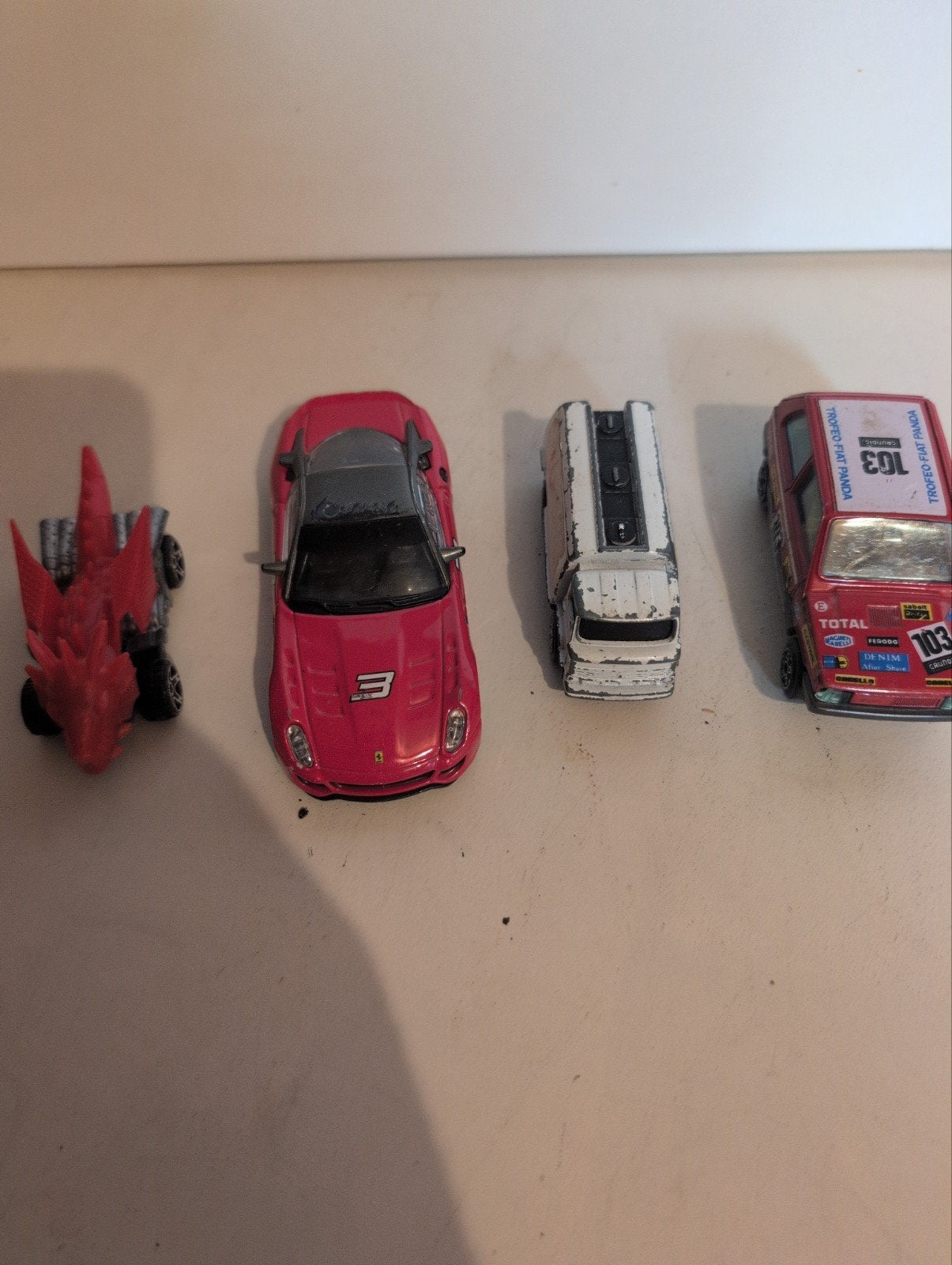 Diverse speelgoedauto's en vrachtwagen - Gebruikt, Ophalen of Verzenden, Gebruikt, Overige typen