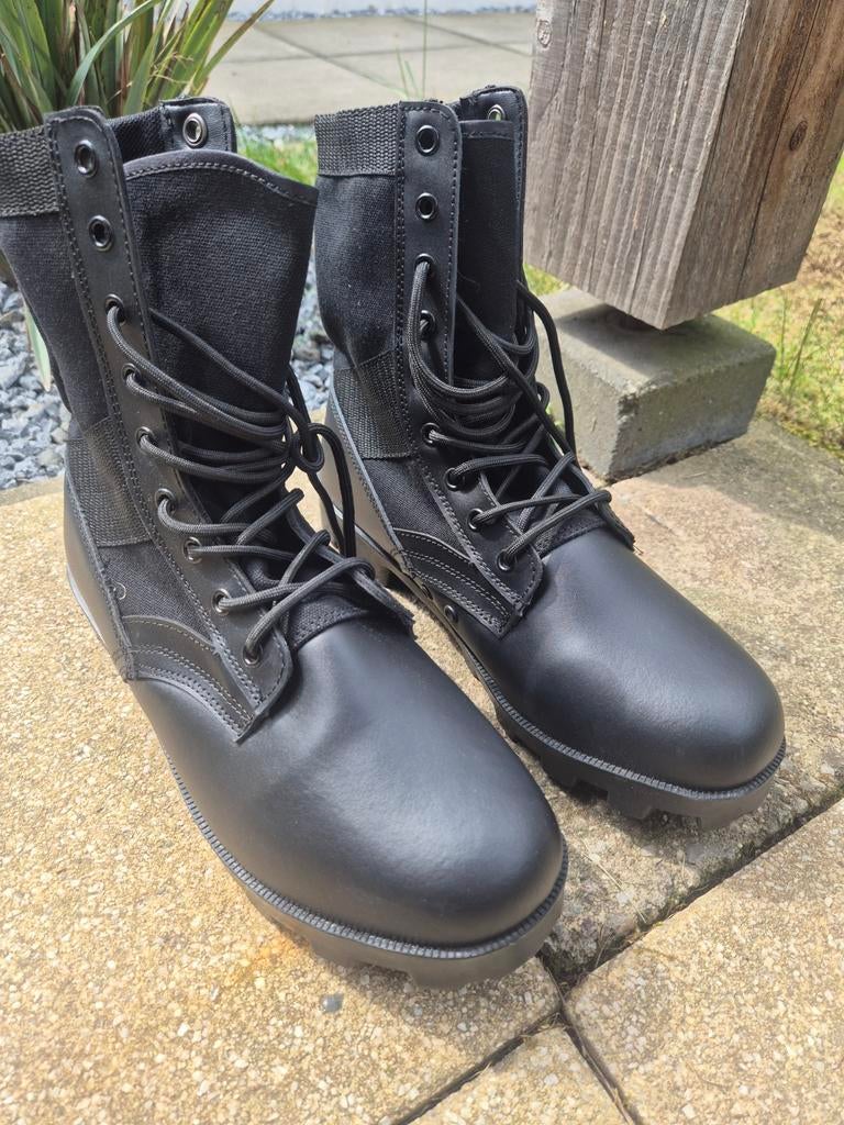 Fostex Jungle Legerkisten Zwart Maat 44, Zwart, Boots, Nieuw, Ophalen of Verzenden