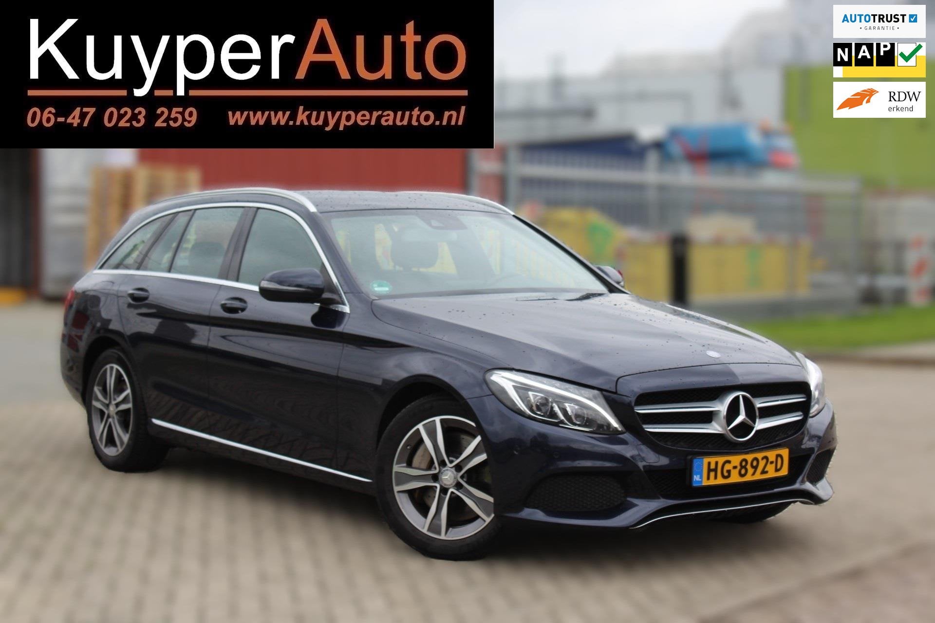 Mercedes-Benz C-klasse Estate 350 e Lease Edition nap ,, hyb, Automaat, Achterwielaandrijving, Gebruikt, Euro 6