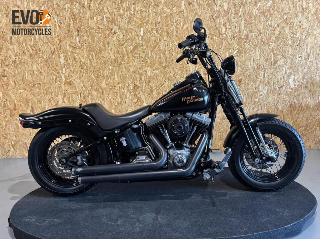 Harley Davidson 96 FLSTSB Cross Bones, Motoren, Usa, Chopper, Bedrijf, Meer dan 35 kW