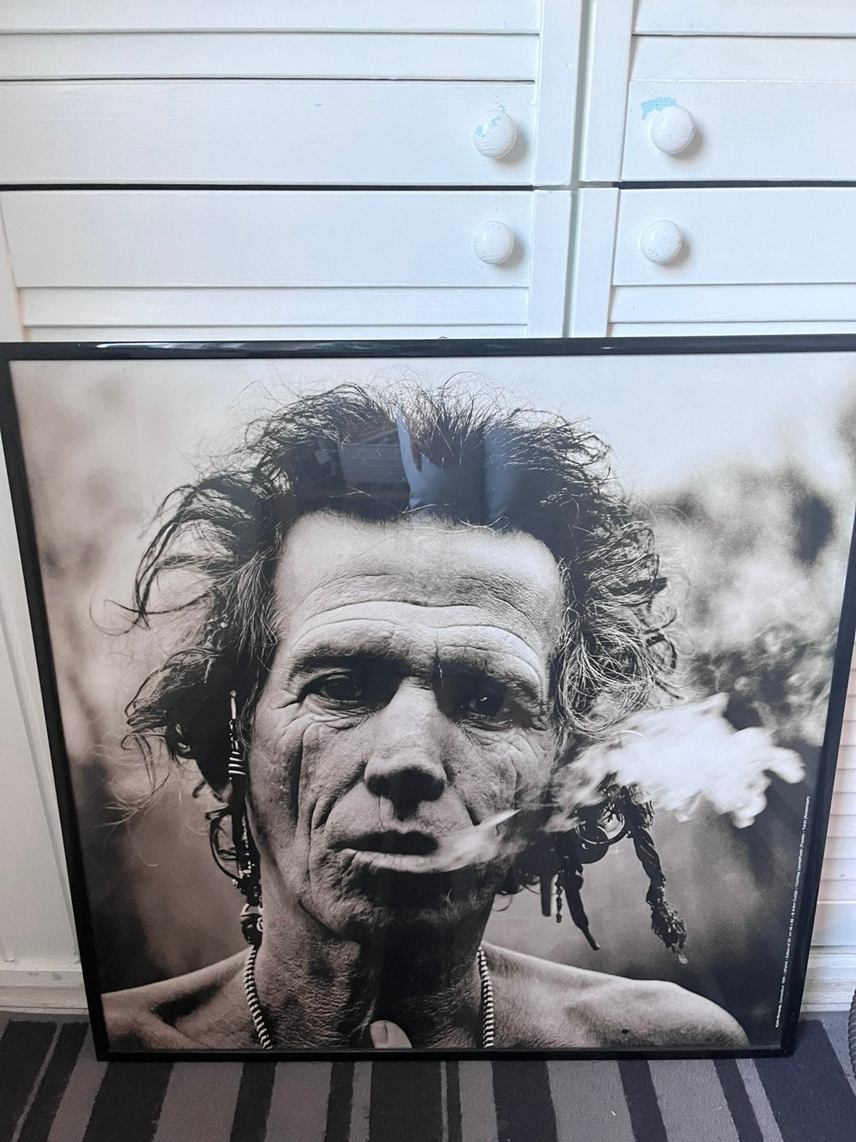 Rolling Stones - Keith Richard - Anton Corbijn, Ophalen of Verzenden, Portret