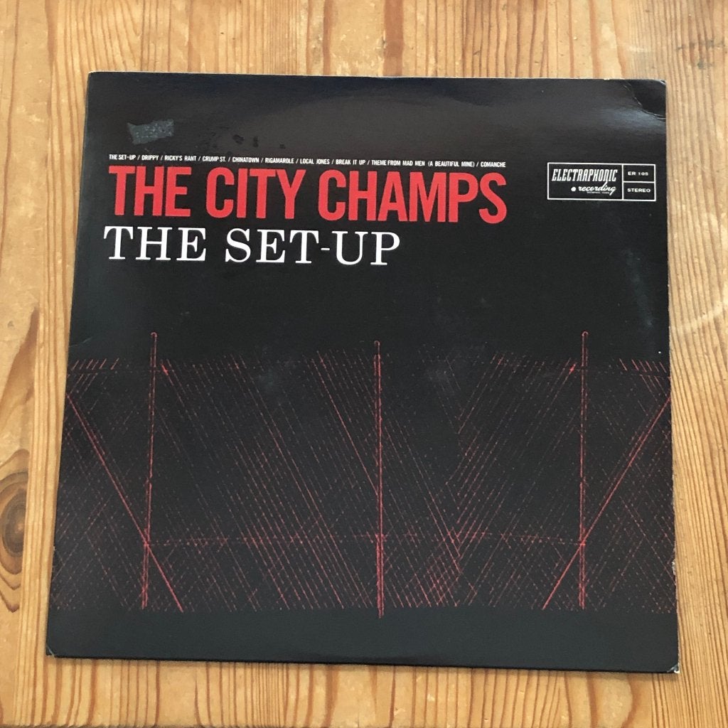 The City Champs – The Setup, LP, Ophalen of Verzenden, Zo goed als nieuw, 12 inch