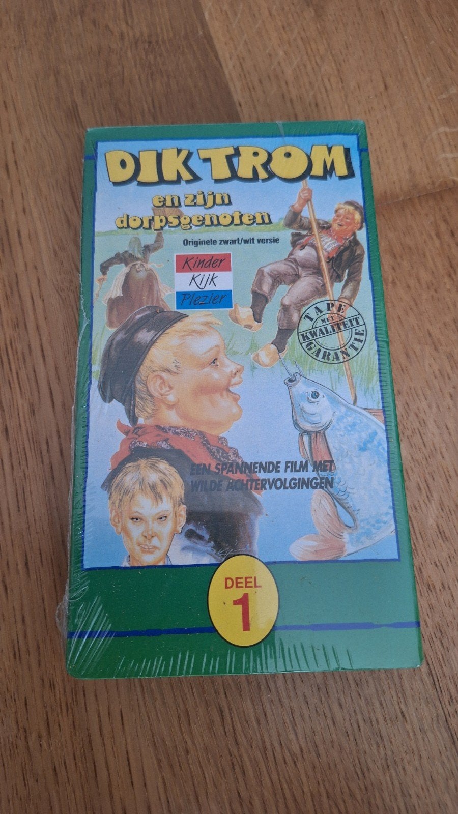Dik Trom en zijn dorpsgenoten VHS - Nieuw in verpakking, Alle leeftijden, Kinderfilm, Nieuw in verpakking, VHS