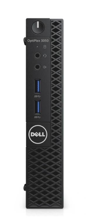 Dell OptiPlex 3050 Micro - mini-PC -128/256 SSD Opslag, Computers en Software, Desktop Pc's, Met monitor, 8 GB, Ophalen of Verzenden