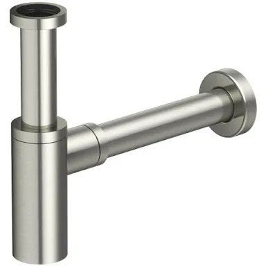 Hotbath Archie AR035IX sifon RVS voor wastafel, Doe-het-zelf en Verbouw, Sanitair, Ophalen, Nieuw, Rvs, Wastafel