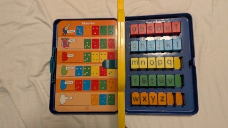 Jumbo Playlab Ik Leer Lezen. Met handige opbergkoffer, Ophalen of Verzenden, Zo goed als nieuw, Taal en Lezen