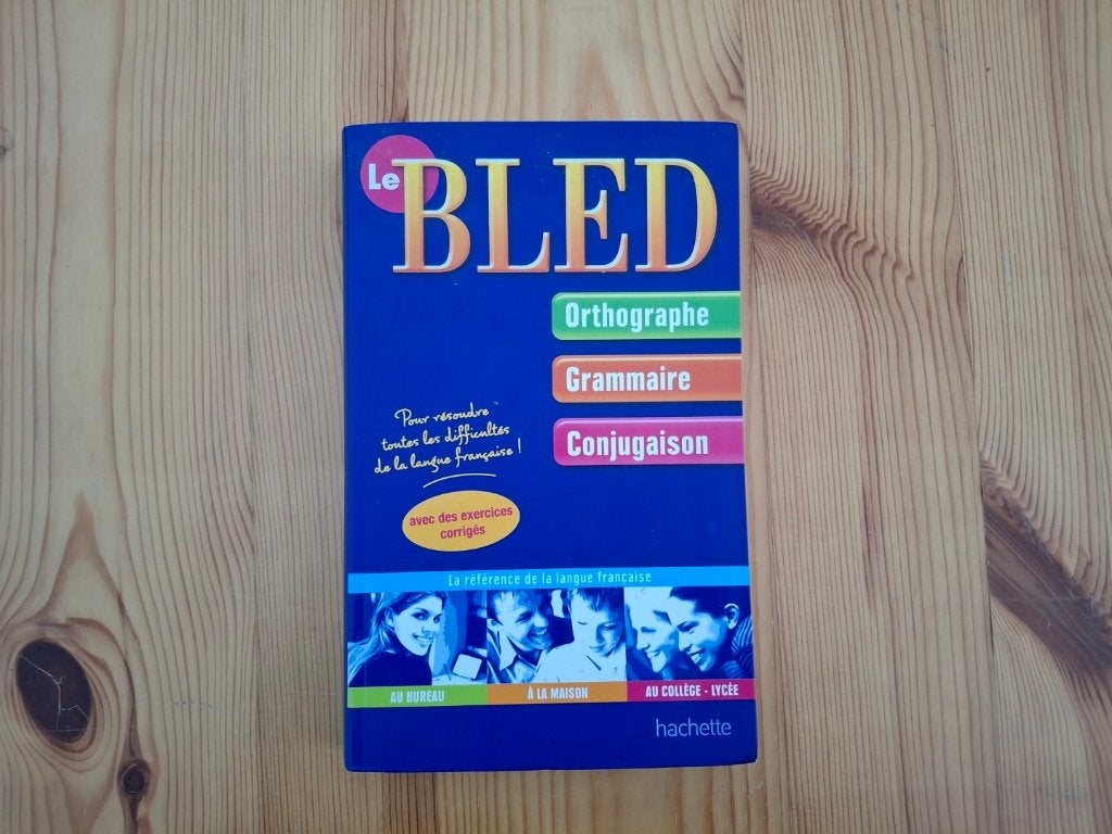 Le BLED orthographe grammaire conjugaison, Ophalen of Verzenden, Beta