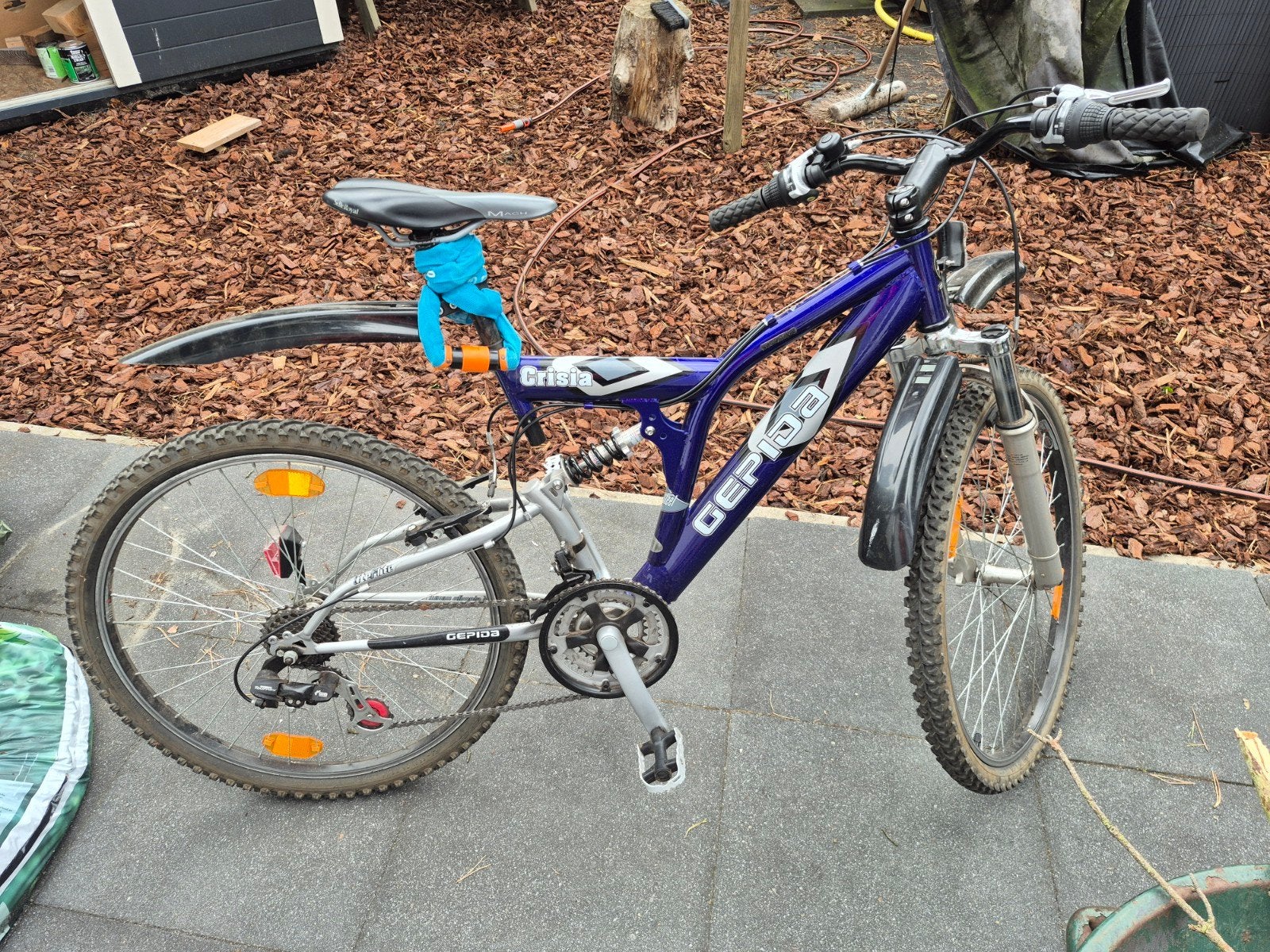 Crossfiets Jongensfiets vanaf 10 jaar, Fietsen en Brommers, Fietsen | Crossfietsen en BMX, Ophalen, Staal, Velgrem, 16 tot 20 inch