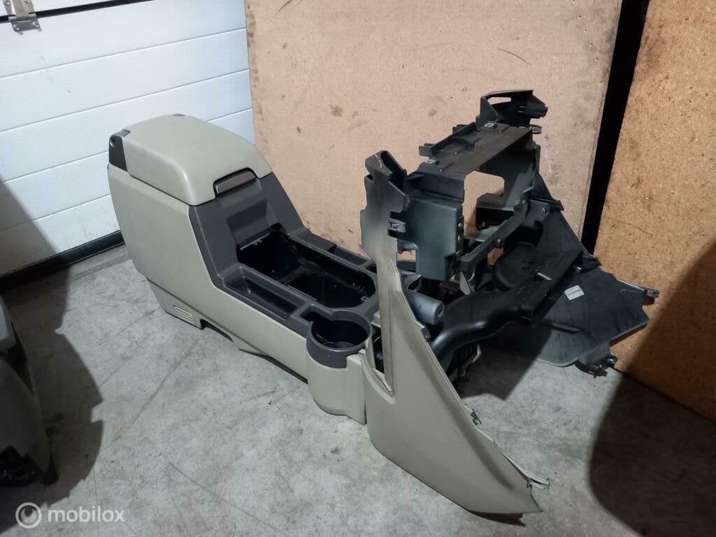 middenconsole Bank Land Rover Discovery 3 Beige Leer Zetels, Auto-onderdelen, Land Rover, Ophalen of Verzenden, Gebruikt, Land Rover