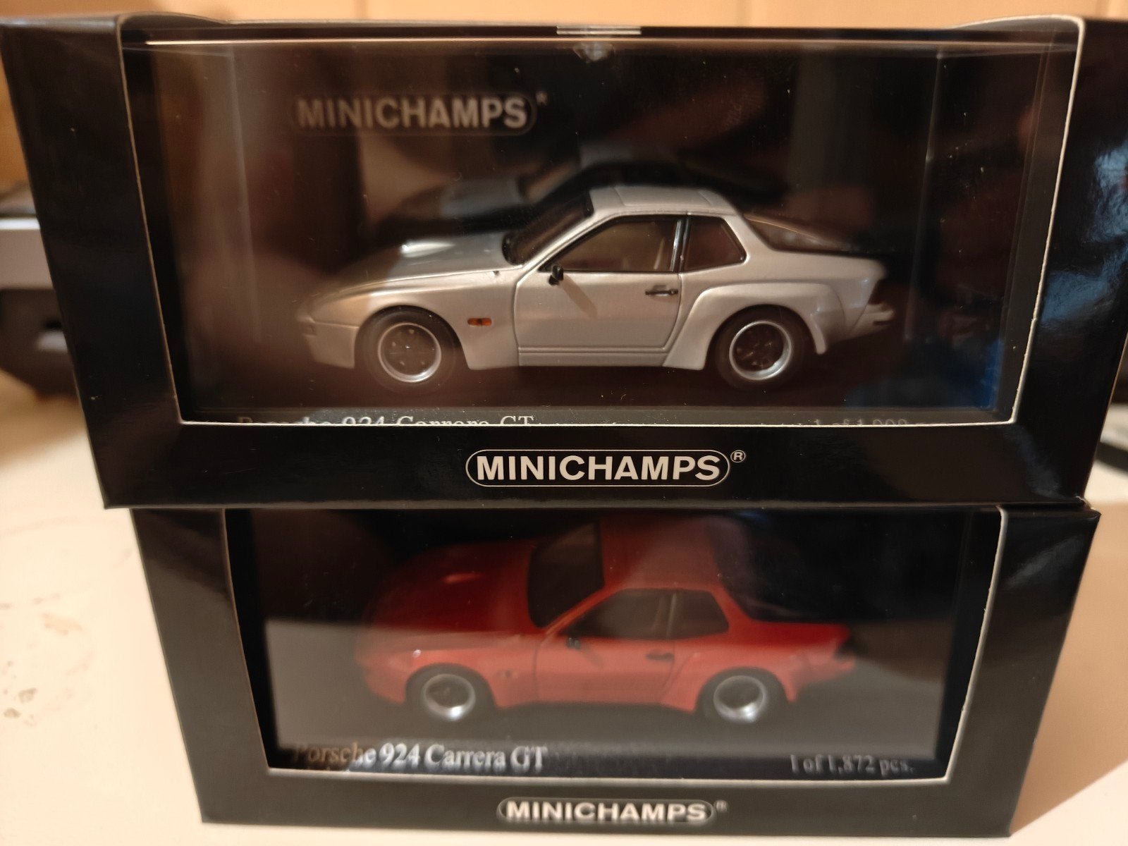 Minichamps Porsche 924 Carrera GT 1/43, Ophalen of Verzenden, Nieuw, Auto, MiniChamps