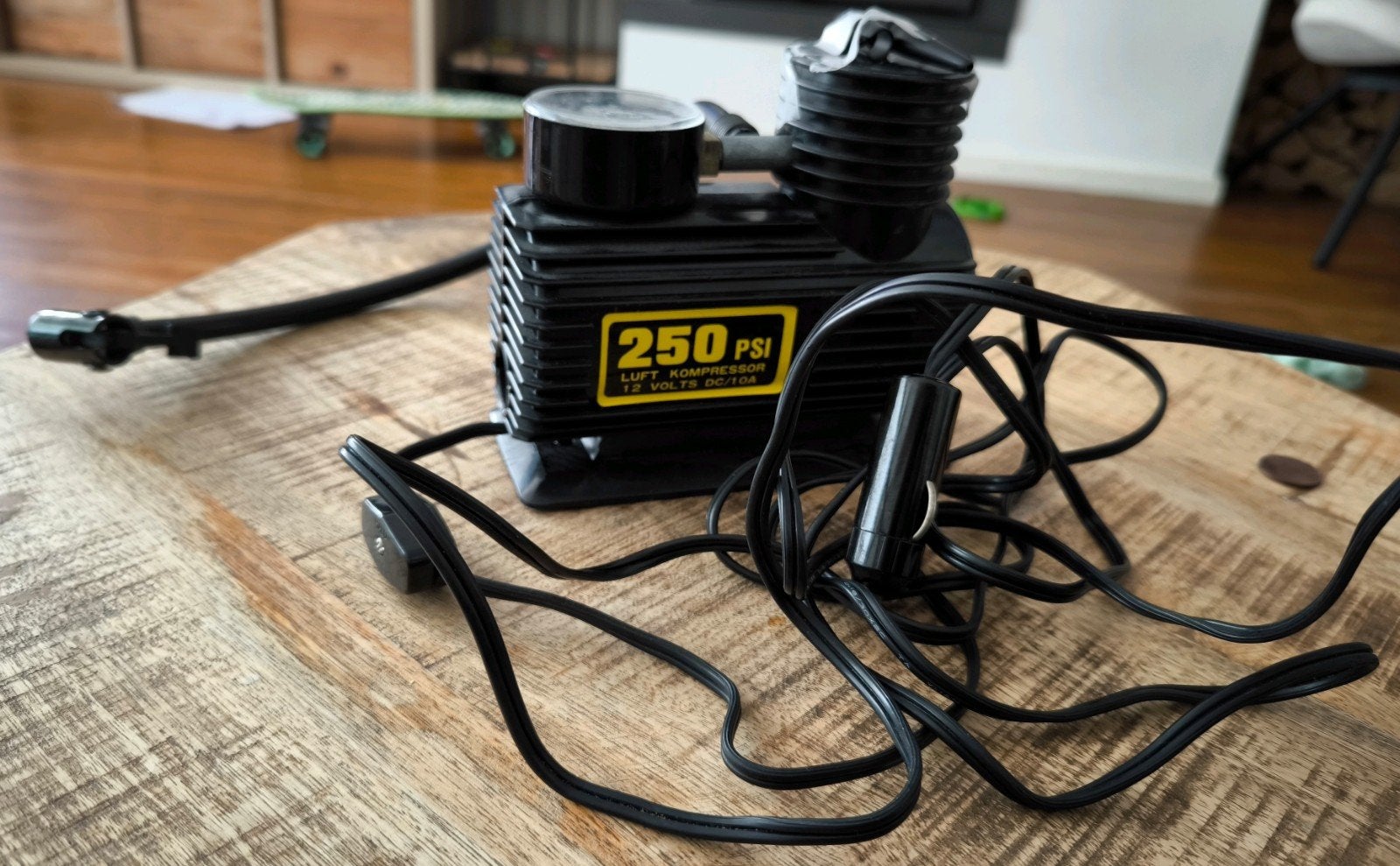 Air compressor 12v 250 psi luchtcompressor pomp, Doe-het-zelf en Verbouw, Ophalen of Verzenden
