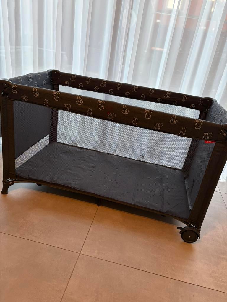 Campingbed compleet, Kinderen en Baby's, Babywiegjes en Ledikanten, Ophalen, Zo goed als nieuw, Reisbedje