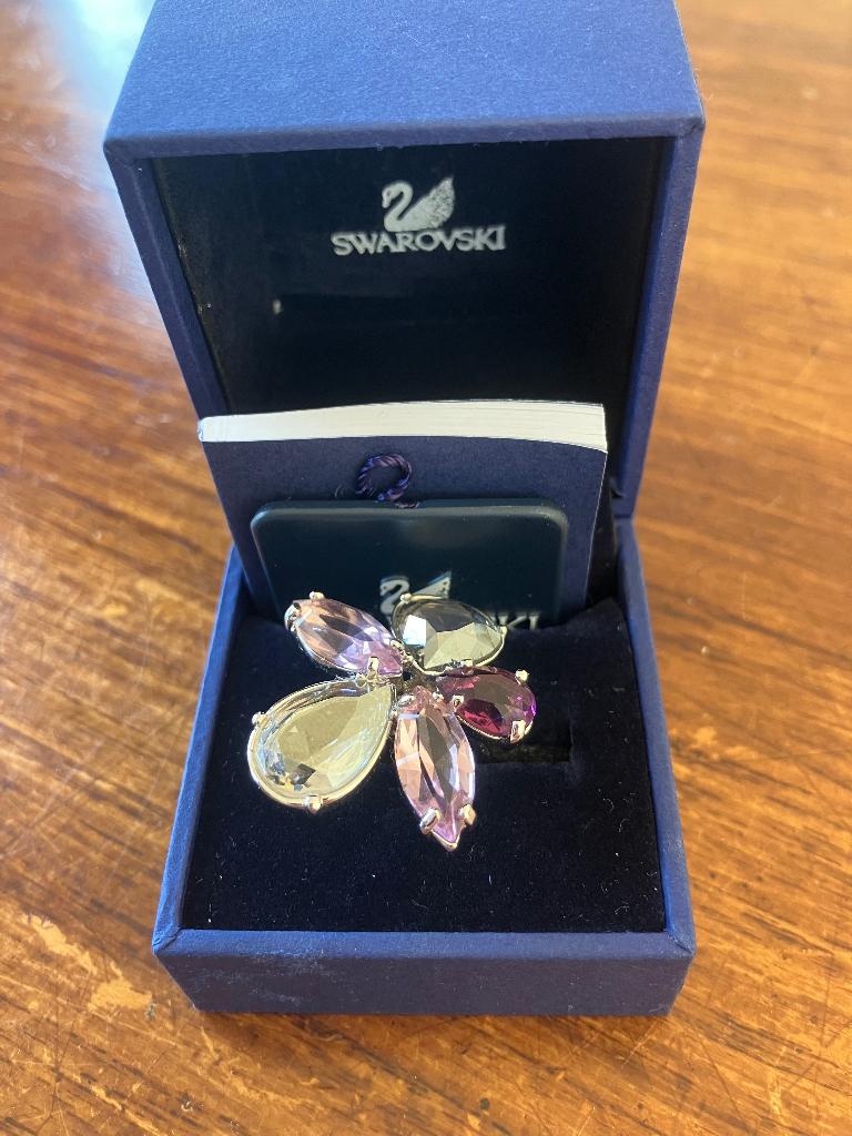 Swarovski ring for women - size 55, Ophalen, Nieuw, 17 tot 18, Dame