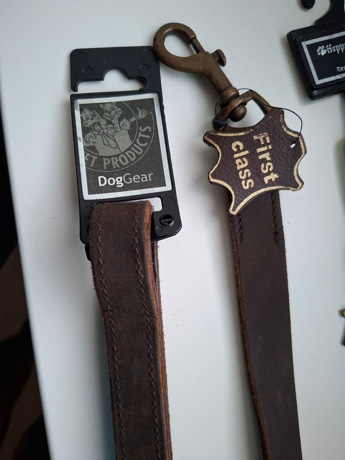 Beeztees leren Honden Looplijn Jumana, Dieren en Toebehoren, Ophalen of Verzenden, Nieuw