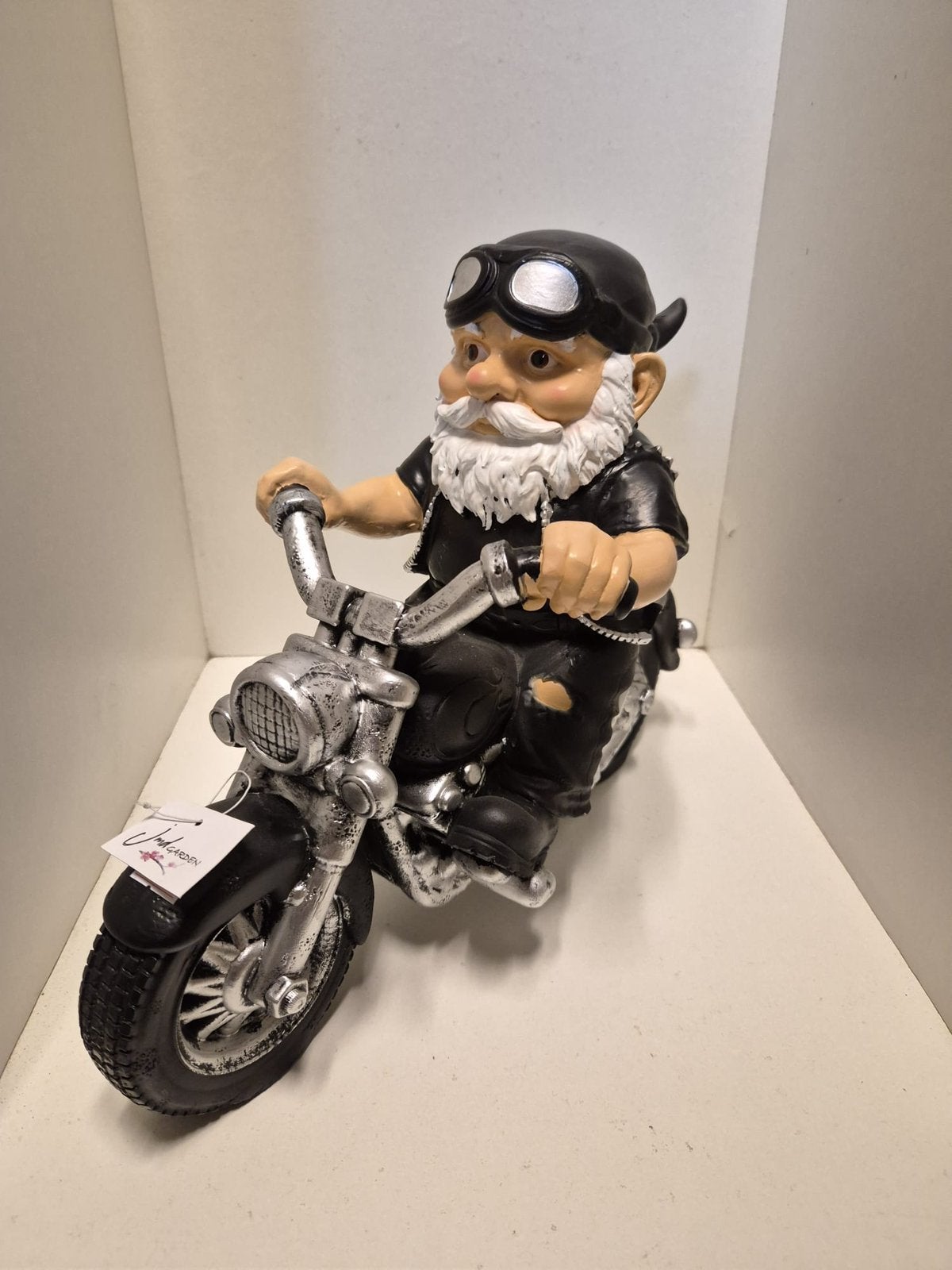 Polyester motorrijder beeldje, Ophalen of Verzenden, Nieuw, Overige typen