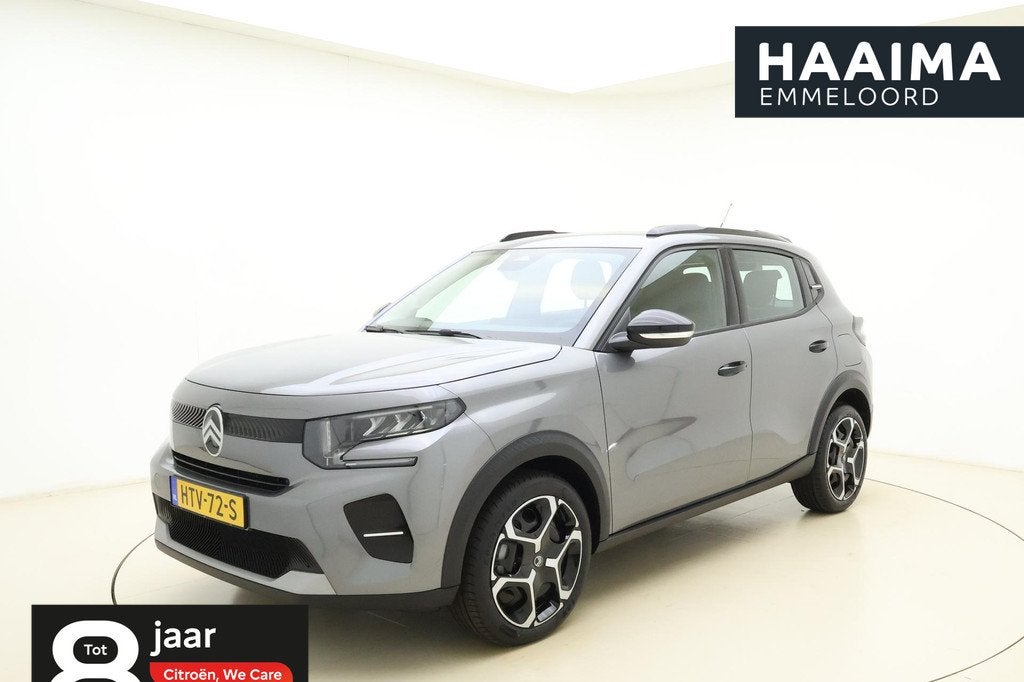 Citroen C3 1.2 Turbo 100pk Plus | Navigatie via carplay | Ai, Voorwielaandrijving, Euro 6, 1199 cc, Origineel Nederlands