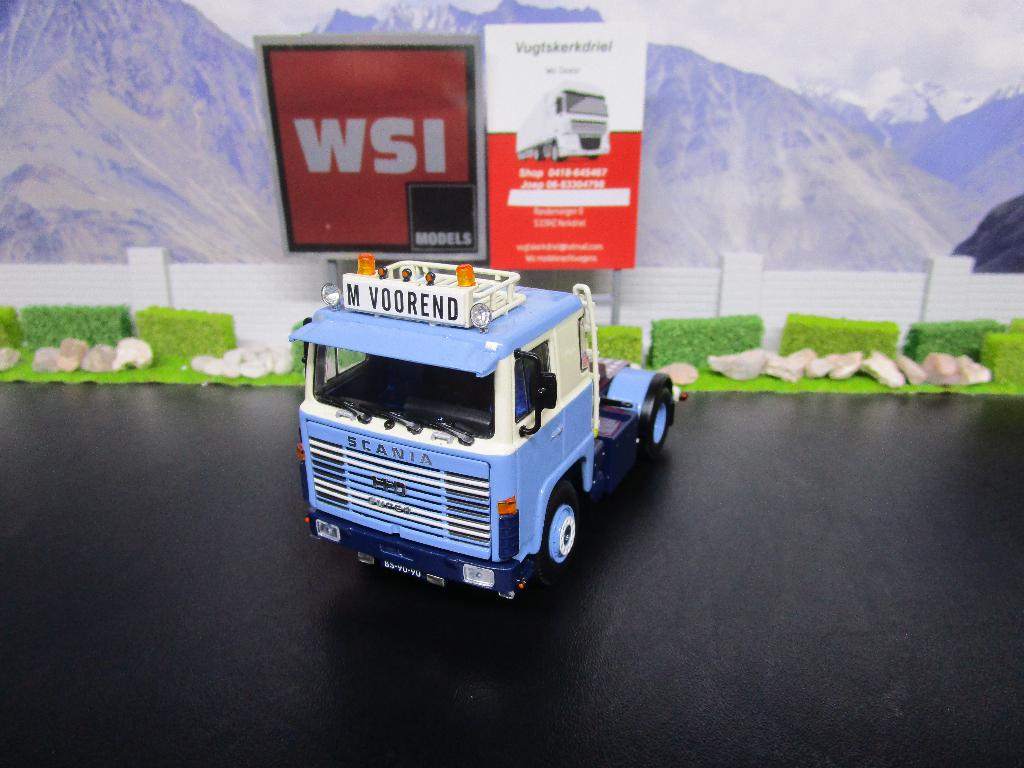 Wsi 01-4296 Scania 0 Serie 4x2 , M. Voorend, Ophalen, Nieuw, Bus of Vrachtwagen, Wsi