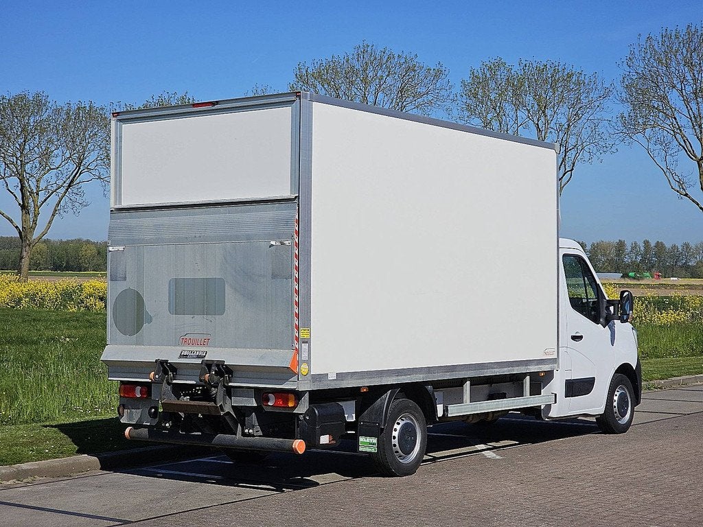 RENAULT MASTER 2.3 bakwagen laadklep!, Auto's, 145 pk, Gebruikt, Euro 6, Renault