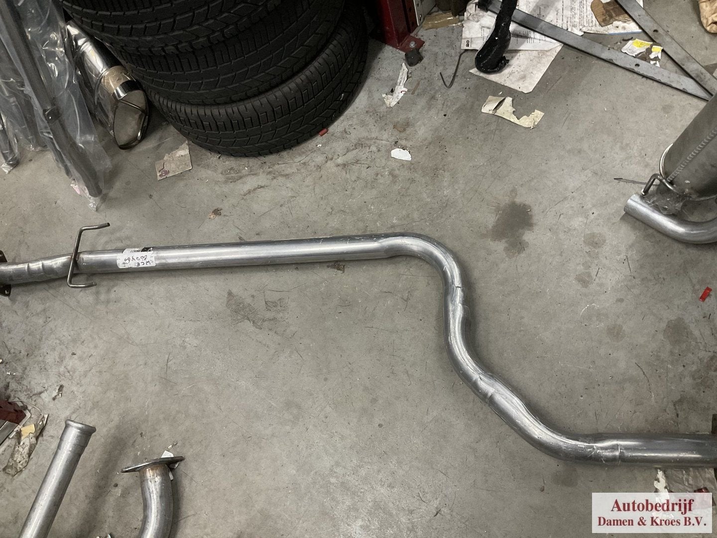 MG/Rover 45 IDT uitlaatsysteem Middendemper WCE000460SLP, Auto-onderdelen, Uitlaatsystemen, -, -, Nieuw, Ophalen of Verzenden