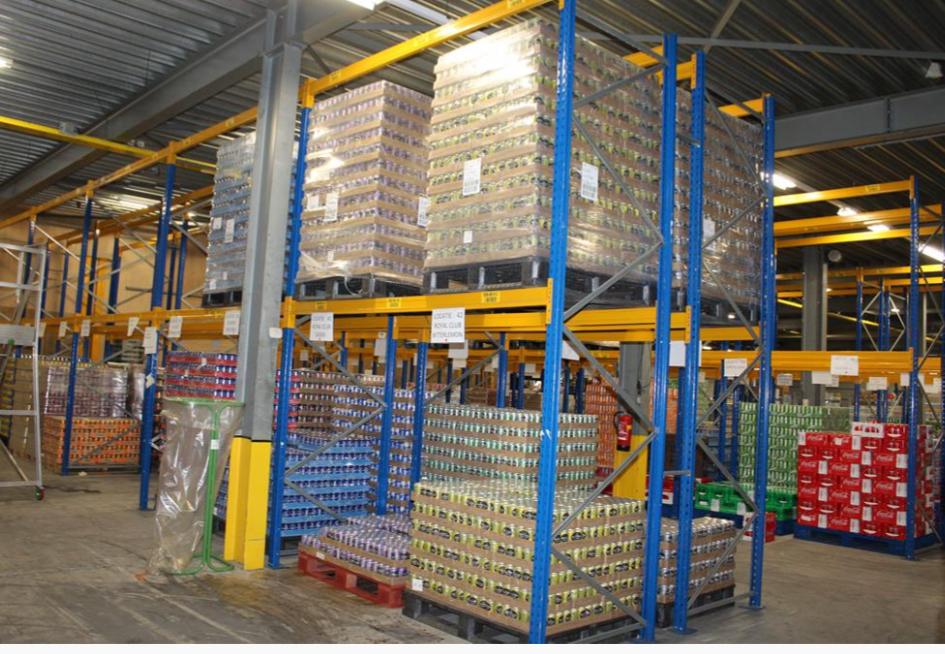 Staanders palletstelling 110 x 395 cm esmena jungheinrich, Ophalen