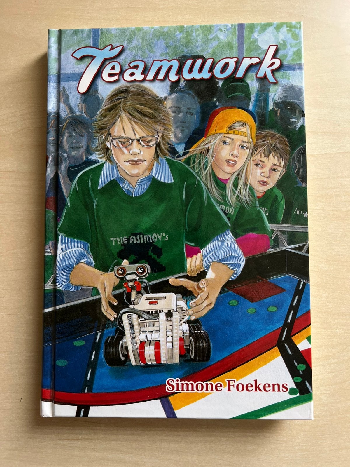 Teamwork door Simone Foekens, Ophalen of Verzenden