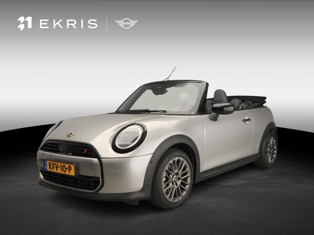 MINI Cabrio Cooper S Automaat / Sportstoelen / LED / Park as, Auto's, 1998 cc, 15 km/l, Gebruikt, 4 cilinders