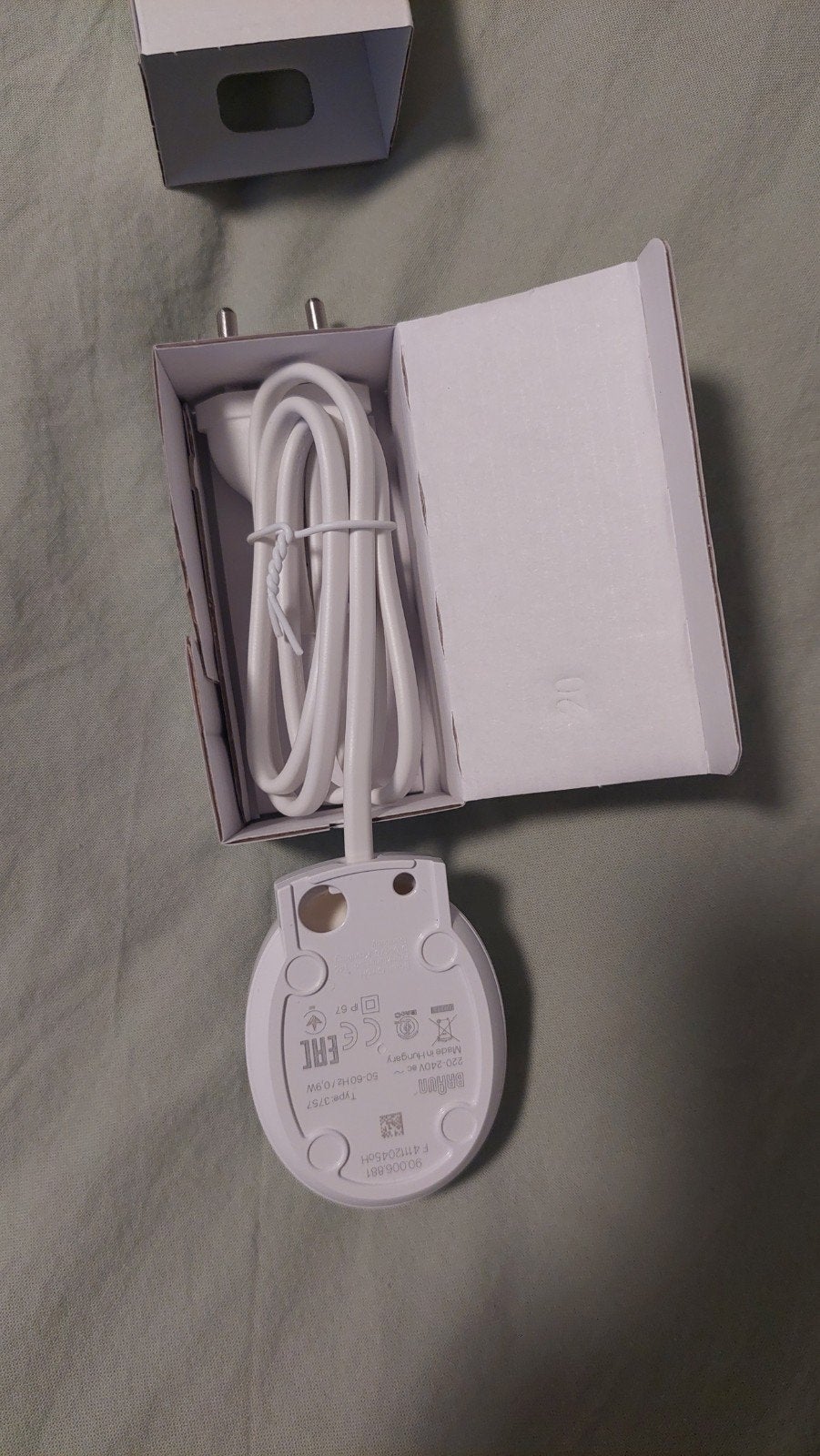 Oral-B Oplader voor Elektrische Tandenborstel, Witgoed en Apparatuur, Ophalen of Verzenden, Nieuw, Mondverzorging