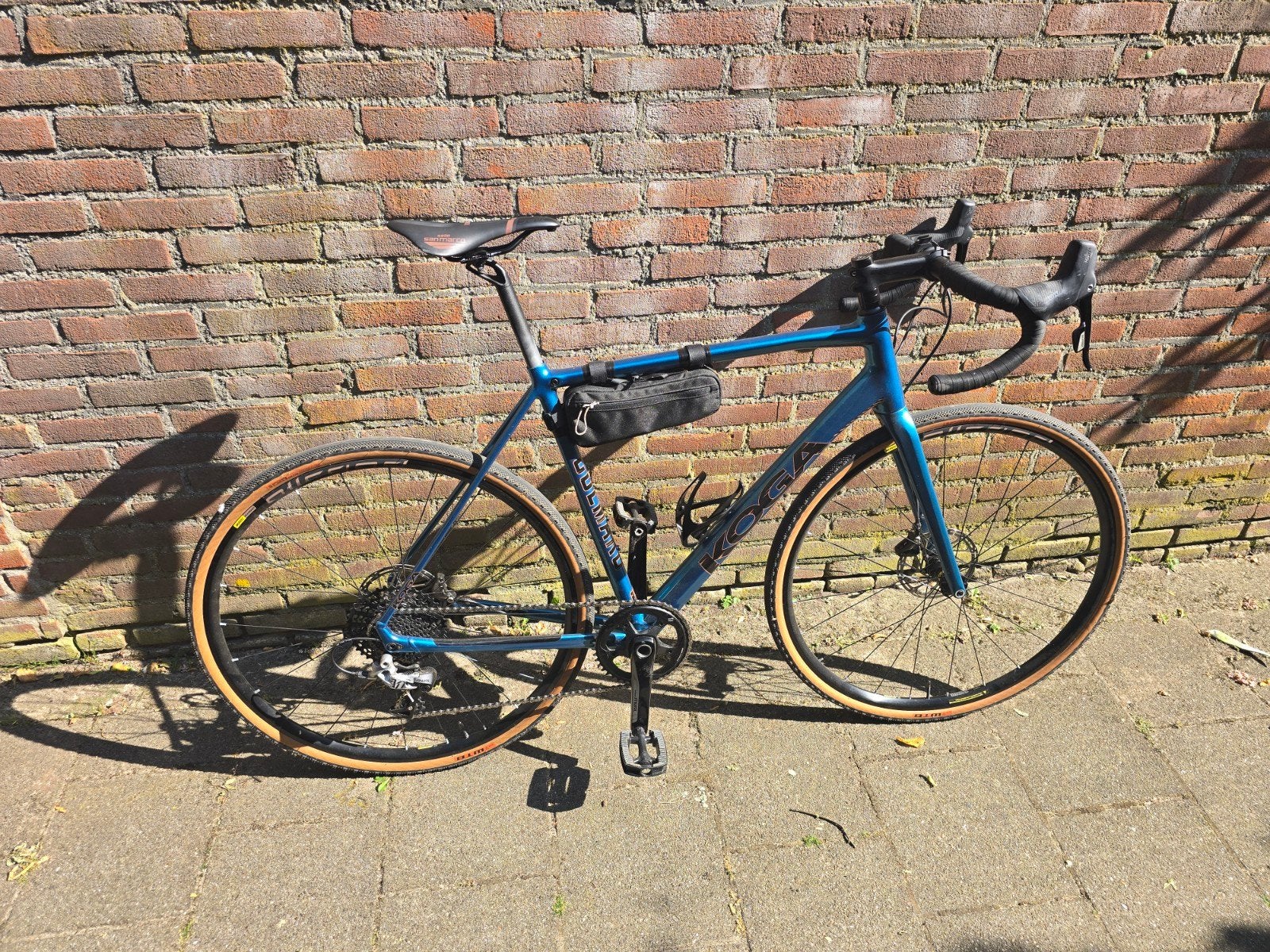 Koga gravelbike, Ophalen, Minder dan 10 versnellingen, Heren, Aluminium